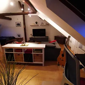 Apartment Dachgeschosswohnung, Hannover